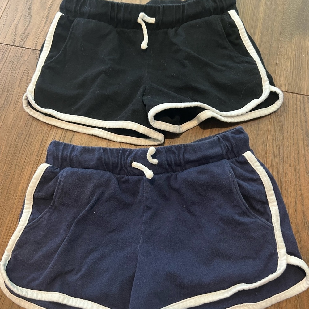 Old Navy Dolphin-Hem Jersey Shorts for Girls M 8